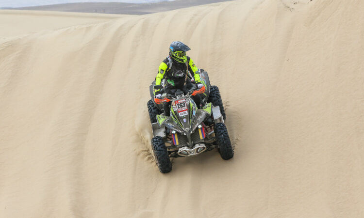 Nicolás Robledo, primer colombiano confirmado en participar en el Rally Dakar 2020