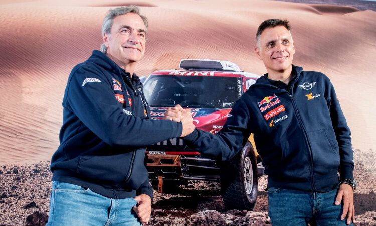 Sainz gana por cuarta vez el Rally Dakar