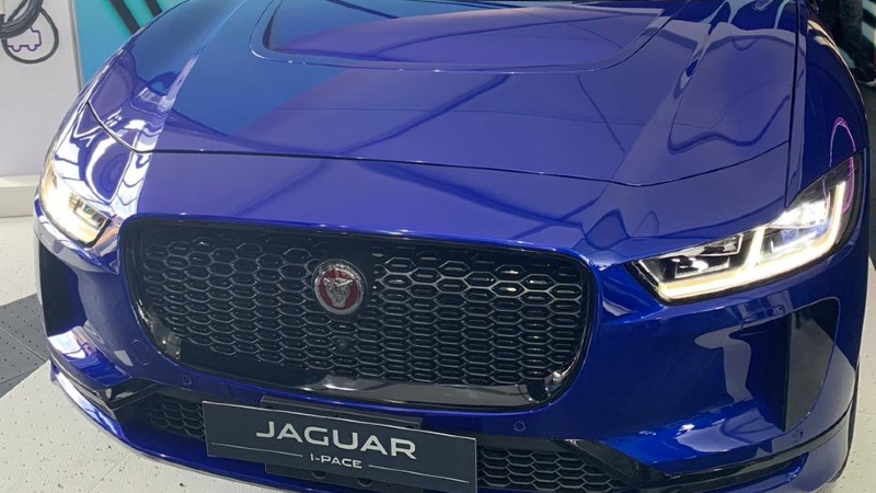 iPace de Jaguar en Tocancipá