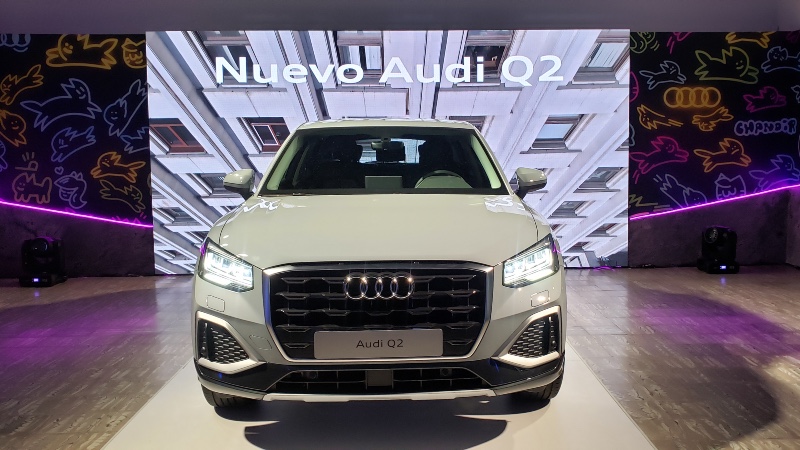 Audi lanzó la nueva Q2 en Colombia