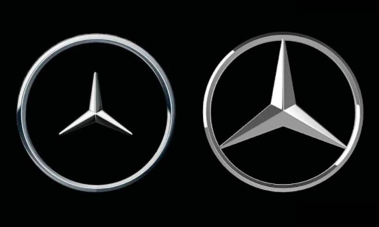 La renovación de los logos en la industria automotriz