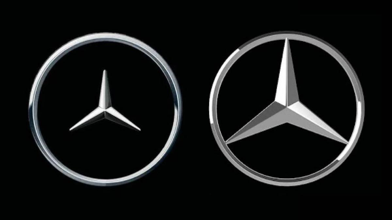 La renovación de los logos en la industria automotriz