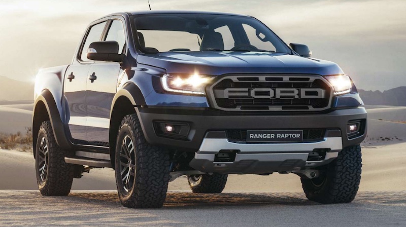 Ford Ranger Raptor, llega a Colombia la más premiada