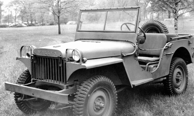 Jeep Willys, 80 años de esta leyenda