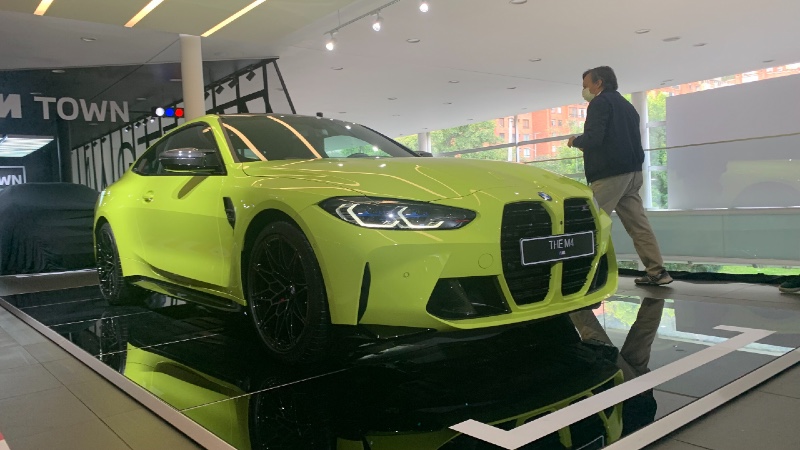 BMW, 5 poderosos M están en Colombia