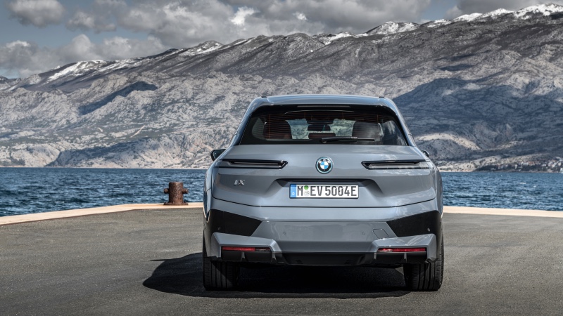 BMW iX, un SAV eléctrico y de última tecnología
