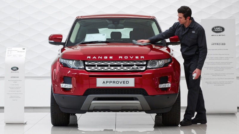 Jaguar Land Rover lanza el programa Approved