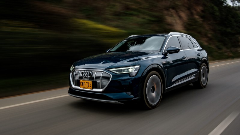 Audi e-tron llegó a Colombia