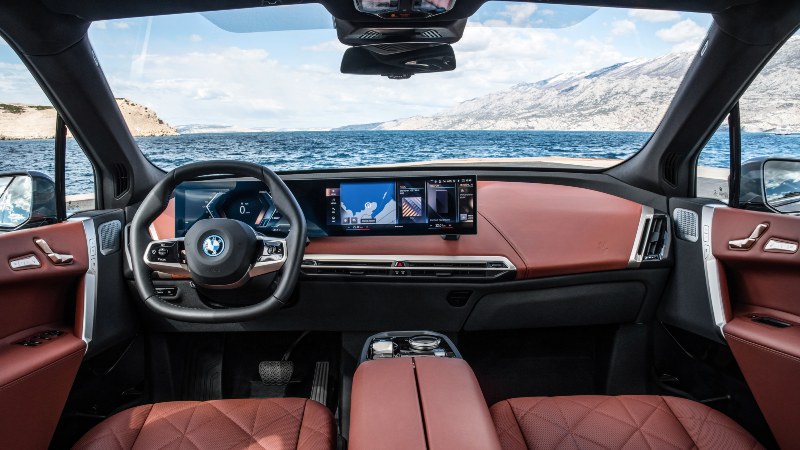 BMW iX, la nueva era de las camionetas