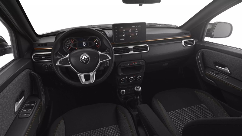 Renault Oroch: diseño, conectividad y nuevo motor