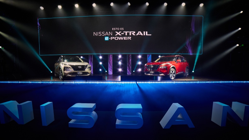 Nissan X-Trail e-Power revolución que llega a Latam