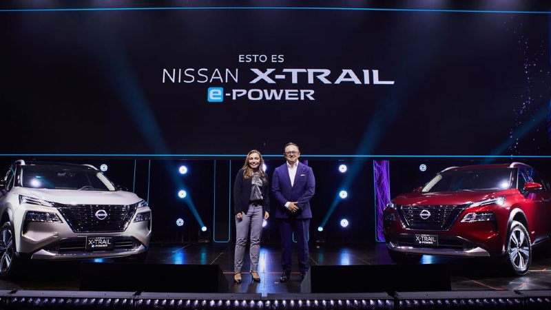 Nissan X-Trail e-Power revolución que llega a Latam