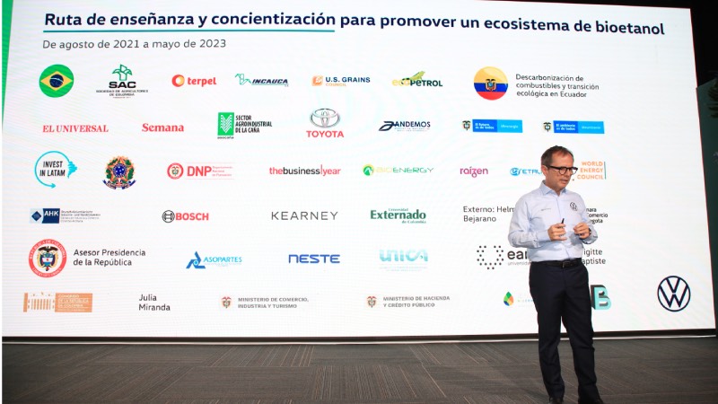 Bioetanol la gran apuesta de VW para Colombia