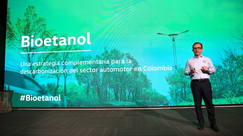 Bioetanol la gran apuesta de VW para Colombia
