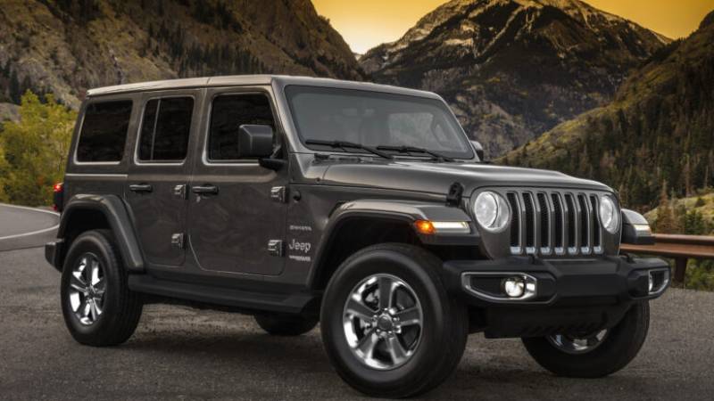 Jeep Wrangler Unlimited Sahara inspiración para el todoterreno,