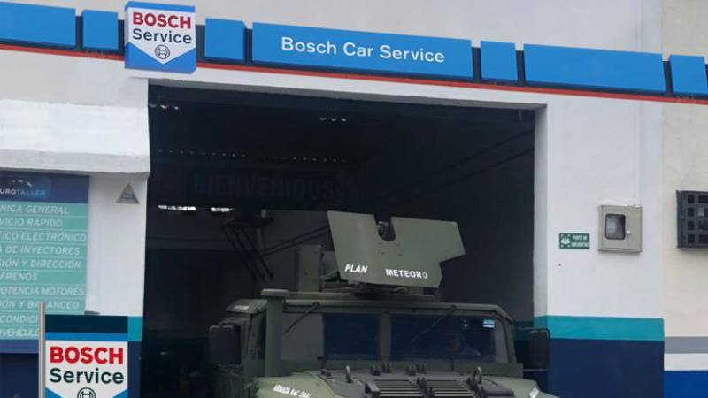 En Colombia Bosch automotriz está con toda la fuerza