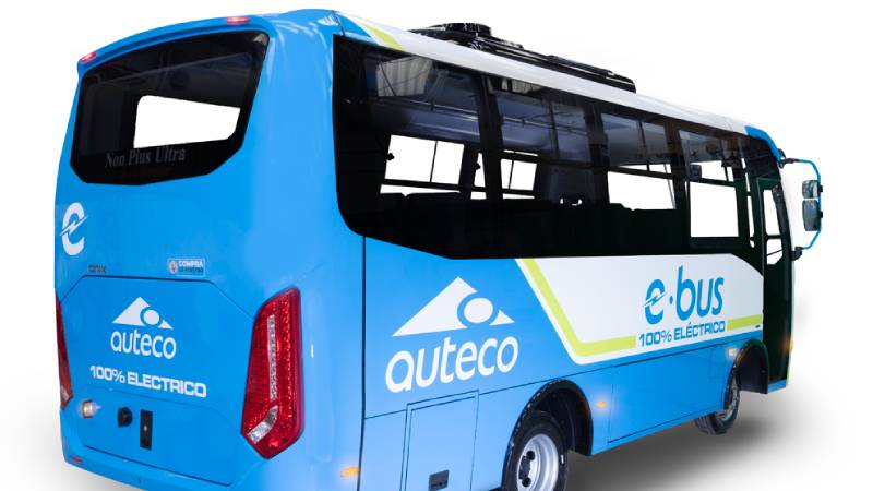 AUTECO Mobility  e-bus 100% eléctrico la revolución en transporte
