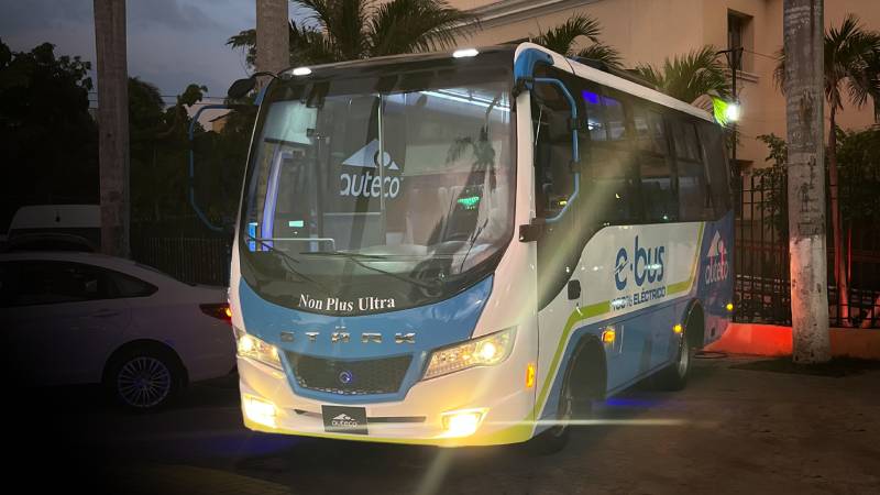 AUTECO Mobility  e-bus 100% eléctrico la revolución en transporte
