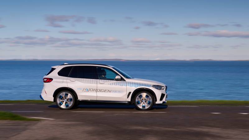 BMW su impresionante tecnologia de carros con  hidrogeno