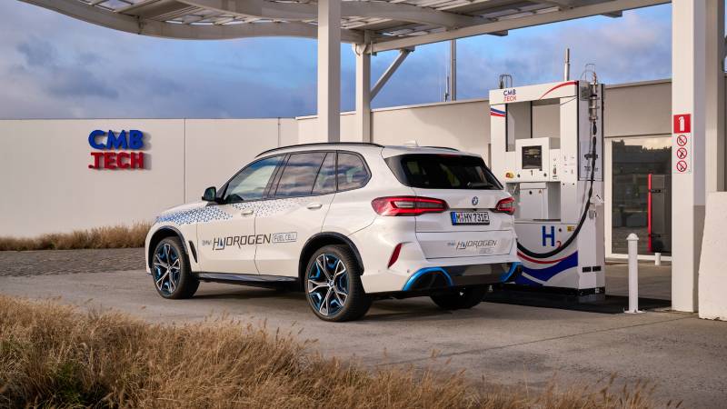 BMW su impresionante tecnologia de carros con  hidrogeno