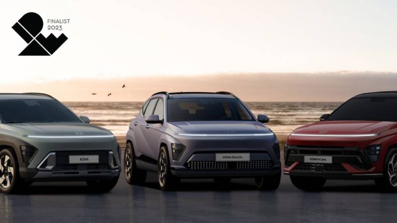 Hyundai gana 6 premios en IDEA 2023 destacando su diseño.