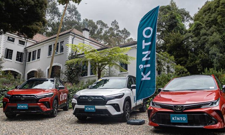 KINTO de Toyota, la nueva y revolucionaria manera de moverse