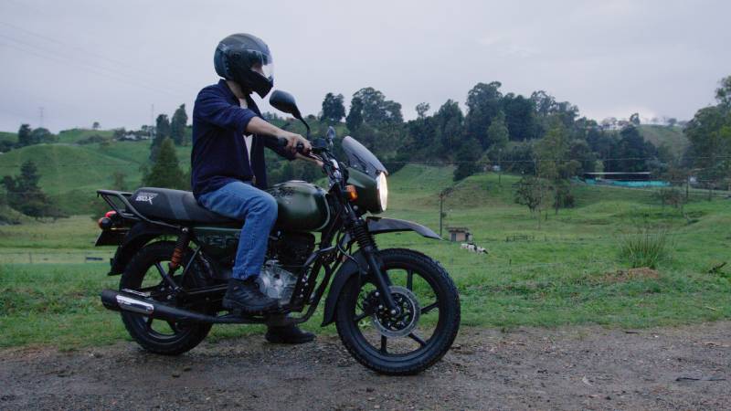 Motos, una herramienta de trabajo clave en Colombia