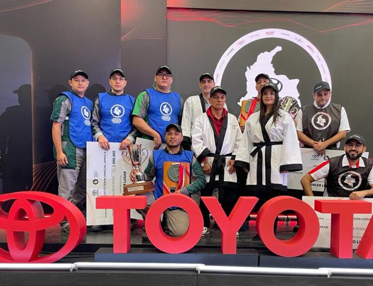 Toyota concurso nacional de habilidades técnicas en su 9na edición