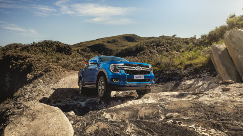 Ford Ranger una impresionante nueva generación ya está en Colombia