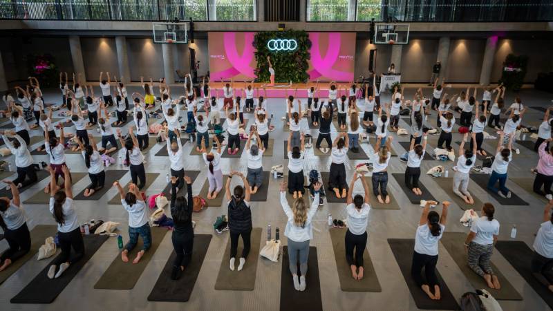 Audi Colombia un compromiso fuerte con la prevención de cáncer de mama