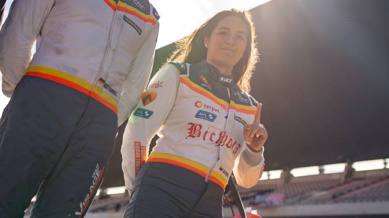 Tatiana Calderon, fin de temporada 2023 en el European Le Mans Series