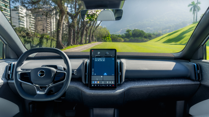 Volvo EX30 está en preventa el carro eléctrico más personalizable