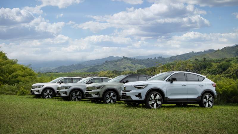 Volvo y Terpel Voltex unidos por una mayor electromovilidad en Colombia