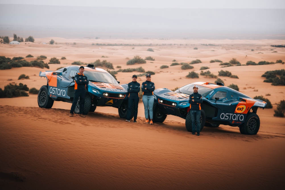Astara Team listo para el Rally Dakar 2024 en Arabia