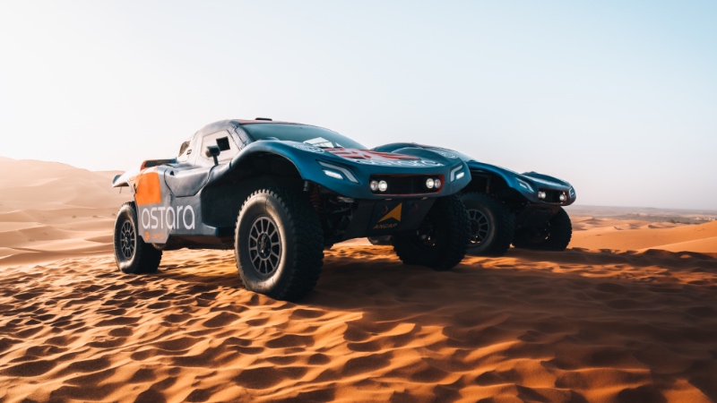 Astara Team listo para el Rally Dakar 2024 en Arabia