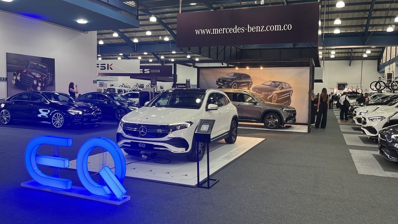 Mercedes Benz protagonista en el salón del automóvil 2023