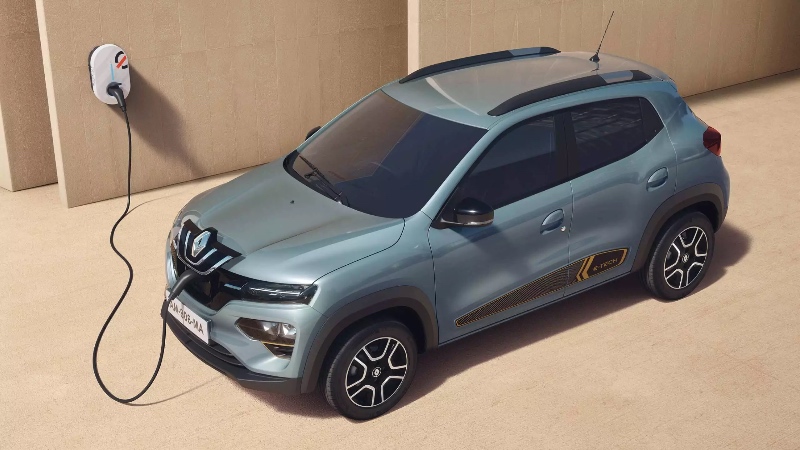 Renault Kwid E - Tech el 100% eléctrico de tono francés