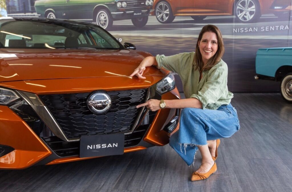 Mujeres al volante Podcast con Luciana Herrmann de Nissan Latam