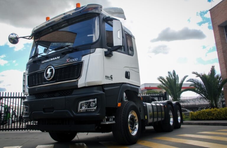 Camión Shacman X5000 Super Heavy Duty Ya Esta En Las Carreteras De Colombia Mujeres Al Volante 5156