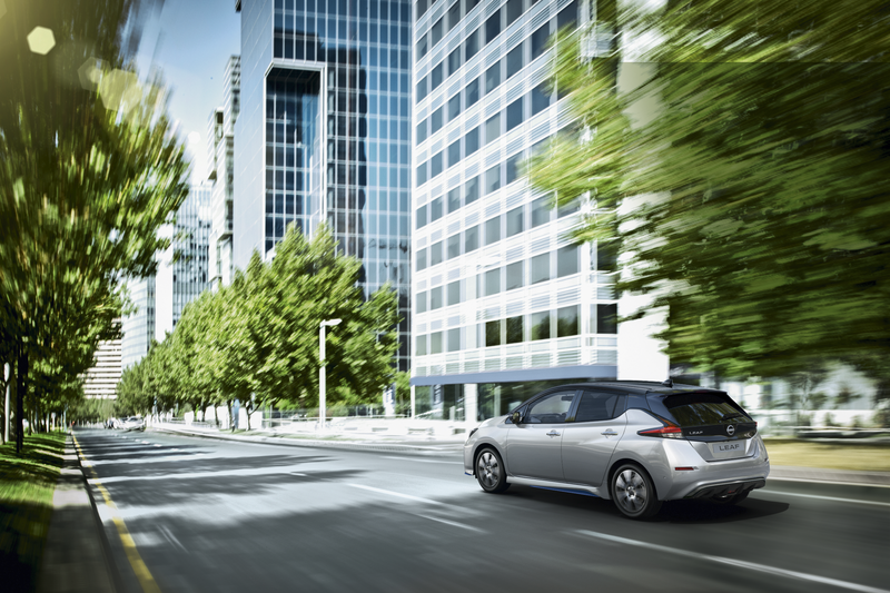 Nissan Leaf la opción 100% eléctrica de la marca japonesa