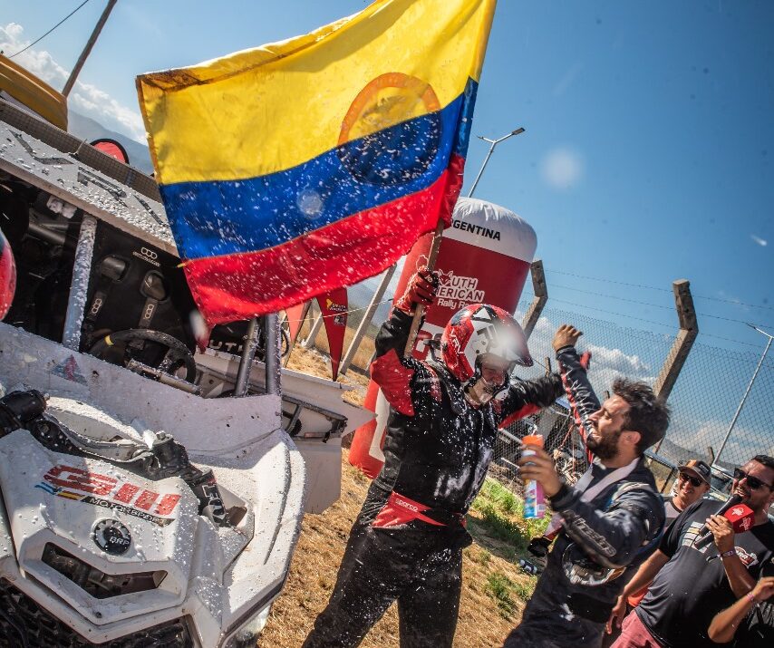Colombia tiene campeones de rally en el SARR categoría UTV T3