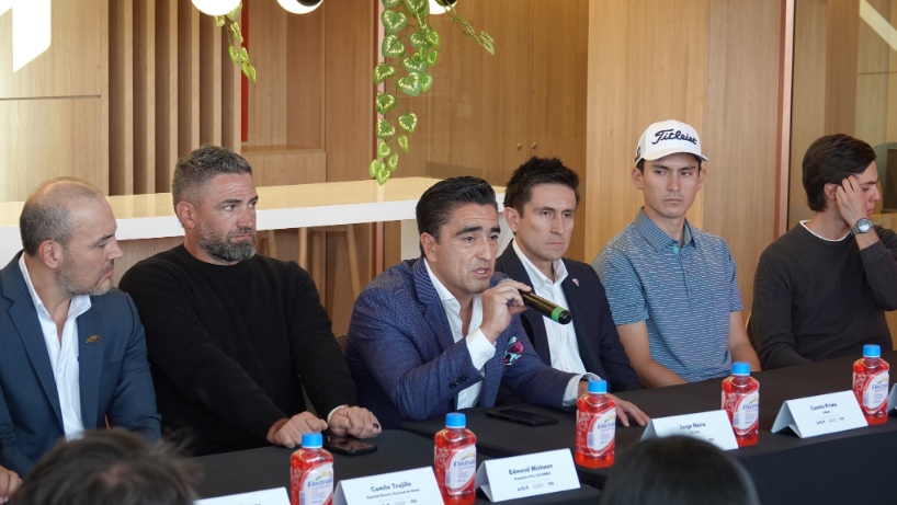 KIA Colombia Patrocinador del Tour Profesional Colombiano de golf 2024