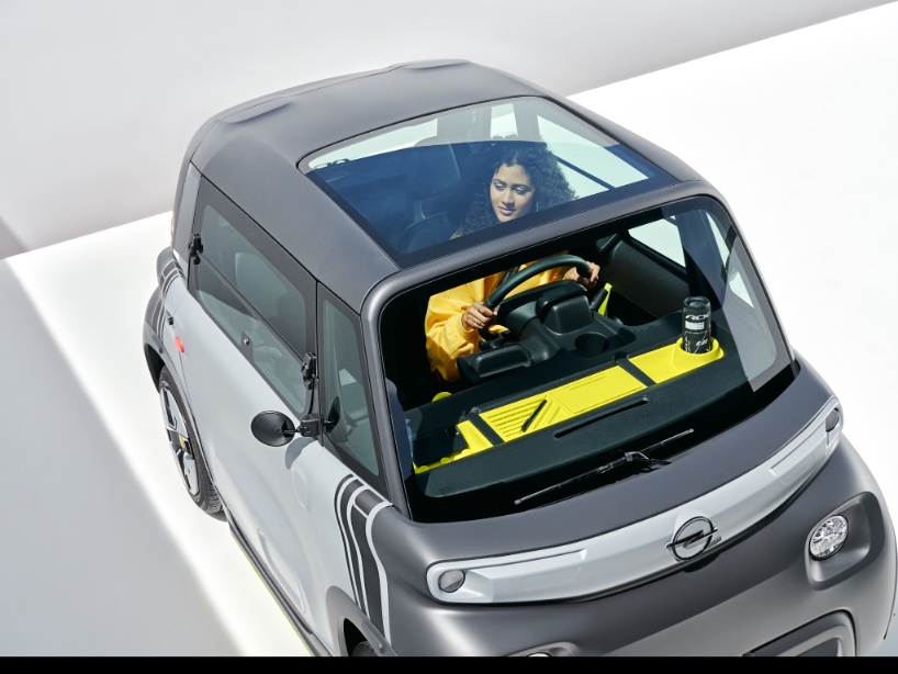 Opel Rocks-e  city car 100% eléctrico que revoluciona la movilidad en Colombia