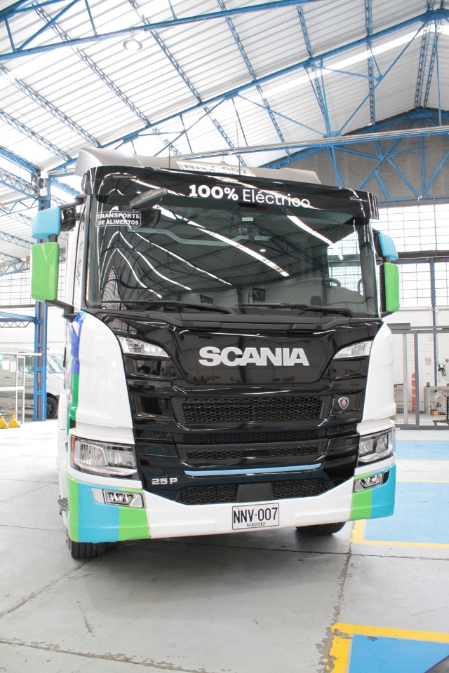 Scania y PepsiCo presentan su flota de energías limpias