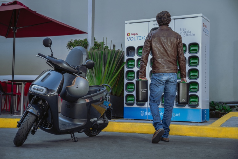 Terpel - Gogoro aliados en programa intercambio de baterias para motos