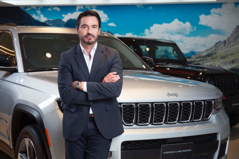 Mario Esteban Correa nuevo director de Dodge, Fiat, Jeep®, Opel, Peugeot y RAM para Colombia