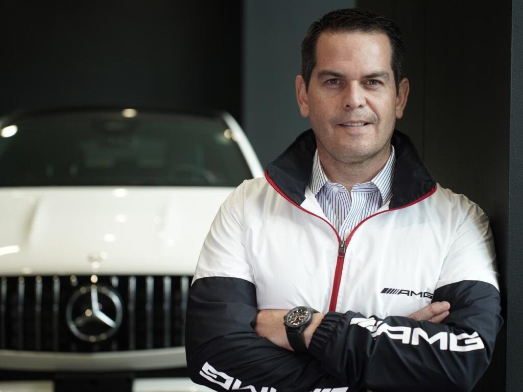 Mercedes-Benz Colombia se une Juan Felipe Salgado como Gerente General