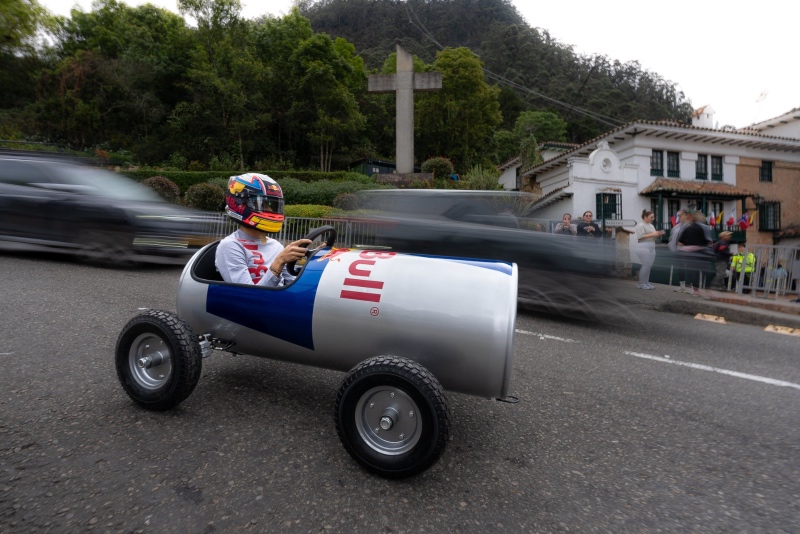 Red Bull Balineras Race regresa la emocionante carrera a las calles de Bogotá