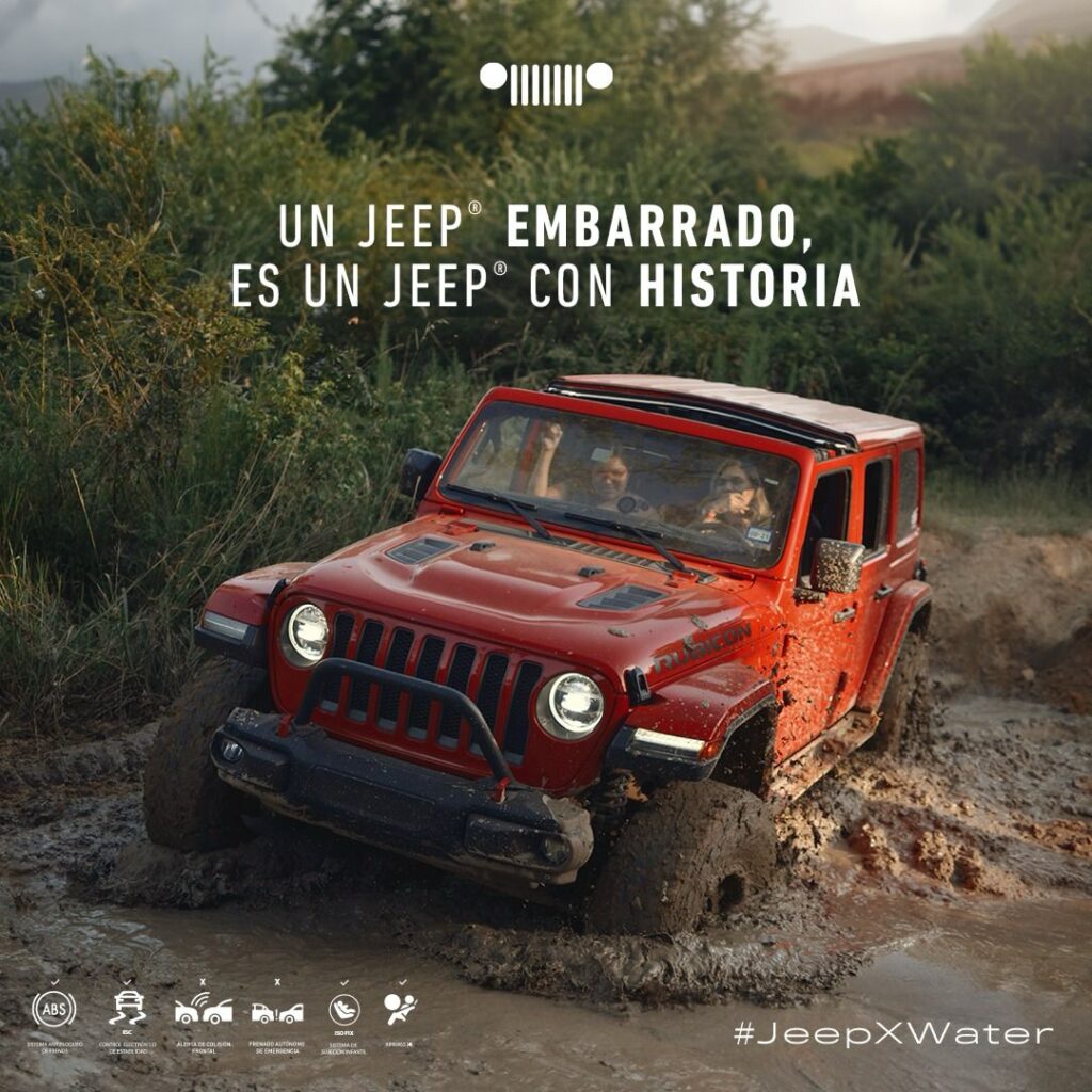 Únete a la campaña Jeep® x Water, cuidemos juntos el agua en Bogotá