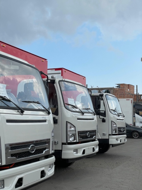 BYD Colombia y Coca Cola FEMSA su camión 100% eléctrico